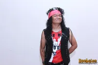 Foto: Gaya-Gaya Si Nyentrik Candil Sambut Album Solo Perdana