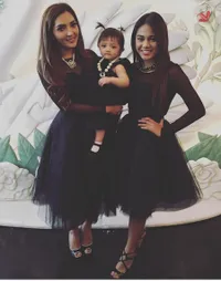 FOTO: Gaya Baby Arsy Hadiri 2 Pesta Ultah, Digoda Cowok Ganteng