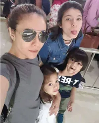 FOTO: Gaya Begini, Shaloom Razade Mirip Banget Wulan Guritno