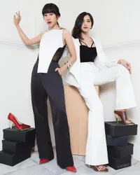 FOTO: Gaya Cantik Dena Rachman Saat Pemotretan, Bikin Terpana!