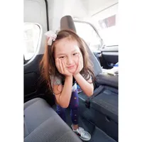 FOTO: Gaya Cute & Menggemaskan Elea, Putri Ussy & Andhika Pratama