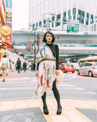 FOTO: Gaya Fashionable Andien Selama di Jepang, Panutan Banget!