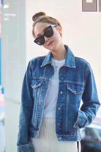 FOTO: Gaya Jessica Jung Berangkat ke Jakarta, Cute Banget!