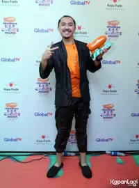 FOTO Gaya Kece Sederet Seleb di Indonesia Kids Choice Awards 2017