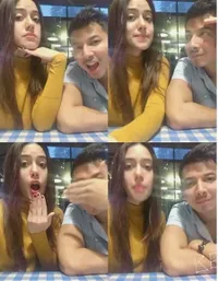 FOTO: Gaya Pacaran Fairuz A Rafiq & Sonny, Mesra Gak Berlebihan