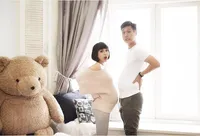 FOTO: Gaya Putri Titian Dengan Perut Buncit Hamil Anak Pertama