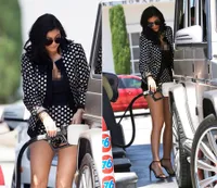 FOTO: Gaya Seleb Saat Isi Bensin, Dari Kylie Jenner - Ben Affleck
