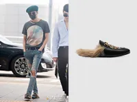 FOTO: Gaya Stylish Bintang Korea Pakai Fashion Item Brand Ternama
