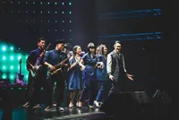 FOTO: Gelar Konser, Afgan & Tim Tampil Kompak di Panggung KLCC