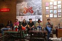 FOTO: Gelar Konser di Venue Impian, Slank Hadapi Banyak Halangan