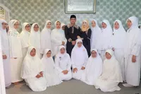 FOTO: Gelar Pengajian, Adelia Istri Pasha Ungu Hamil Anak ke 4!