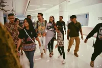 FOTO: Gelar Show, Begini Dukungan Keluarga Besar BCL