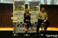 FOTO: Gelaran Press Confrence Konser 5 SOS Penuh Antusiasme Fans