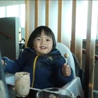 FOTO: Gemas, Ekspresi Sekala Saat Liburan di NZ Ini Lucu Banget!