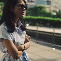 FOTO: Gista Putri, Tetap Cantik Fashionable Walau Sudah Jadi Ibu