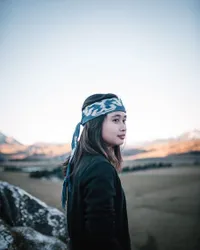 FOTO: Gritte Agatha Hunting Kampus di Selandia Baru, Ngapain Aja?