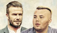 FOTO: Habiskan Ratusan Juta, Pemuda Ini Ingin Mirip David Beckham