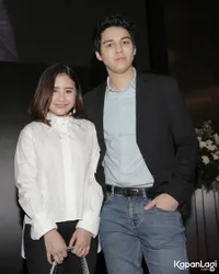 FOTO Hadiri Event Ini, Prilly Latuconsina & Maxime Tampil Serasi!