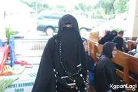 FOTO Hadiri Sidang, Indadari Ungkap Caisar Punya Calon Istri Baru