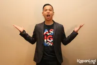 FOTO Hadiri XYZ Day 2018, Ernest Prakasa Ingin Dipanggil Komedian