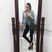 FOTO Hamil 17 Minggu, Alice Norin Tetap Langsing Cantik & Stylish