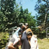FOTO: Hamil 34 Minggu, Ini Baby Bump Fenita Istri Arie Untung