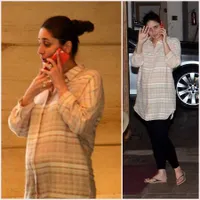 FOTO: Hamil 5 Bulan, Kareena Kapoor Chubby Unyu Dengan Baby Bump