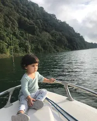 FOTO: Hampir 2 Tahun, Anak Alexandra Gottardo Makin Menggemaskan