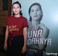 FOTO Hannah Al Rashid Kaget Ditawari Main Film ARUNA DAN LIDAHNYA