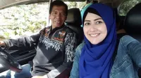 FOTO: Happy Anniversary! Kiwil-Meggy Wulandari Mesra Tetap Santun