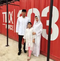 FOTO: Harmonis dan Hangatnya Keluarga Annisa Yudhoyono di Ramadan