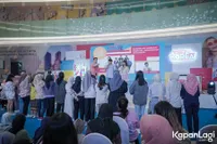 Foto Hebohnya Jang Hansol Main Bareng Bolo-Bolo di KLKF 2023 Surabaya, Hadiahnya Jutaan Loh!