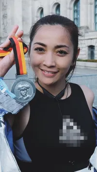 FOTO: Hesti Purwadinata Ungkap Drama Dibalik Ikut Berlin Marathon