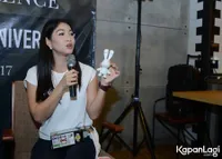 FOTO: Hidup Penuh Kegiatan Charity, Begini Cerita Karenina Sunny