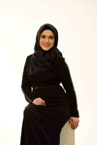 FOTO: Hilangkan Karaker Jeng Kelin, Nycta Gina Kini Kenakan Hijab