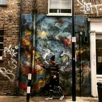 FOTO: Hip Hop Style, Begini Penampilan Keren Axel Matthew Thomas!