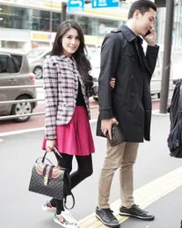 FOTO: Honeymoon di Jepang, Ini Sederet OOTD Cantik Sandra Dewi