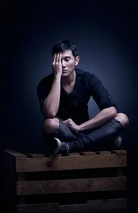 FOTO: Hot Daddy! Momen Manis Vino G Bastian Main Bareng Putrinya