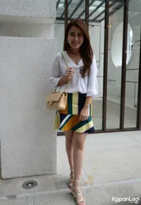 FOTO: Hot Mom di Ultah Amora Putri KD, Ada Ayu Ting Ting & Jedar
