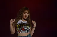 FOTO: HyunA Tampil Hot Menggoda di 'Viral Fest Asia 2016' Bali