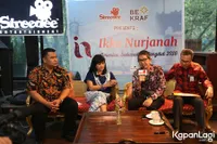 FOTO: Ikke Nurjanah Akan Bikin 'Amerika Terlena Dangdut'