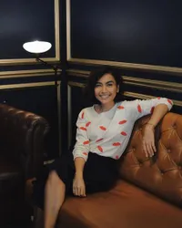 FOTO Ikut Geluti Kuliner, Ini Sosok Putri Almarhum Bondan Winarno
