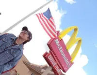 FOTO: Impian Jadi Nyata, Nowela Curhat Saat Injakkan Kaki di AS