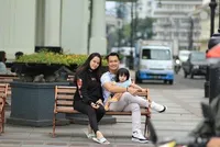 Foto Imut Nichole Zalya, Putri Pertama Eza Gionino yang Cantik Banget