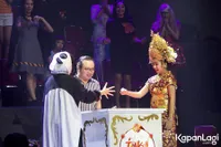 FOTO: Imut! Si Panda Sinka Juliani di Janken Competition JKT48