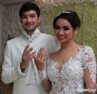 FOTO: Indah & Bahagia, Deretan Selebritis Yang Menikah di Januari