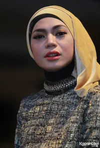 FOTO: Indah Nevertari Ungkap Rasa Haru Bawakan Lagu 'Rabbana'