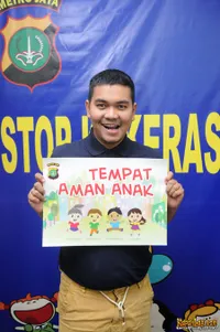 [Foto] Indra Bekti Ungkap Rasa Prihatin Terhadap Kekerasan Anak