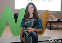 FOTO: Ingin Keluarga Besar, Nadia Mulya Tengah Hamil Anak Keempat
