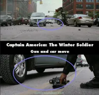 FOTO: Ini Dia 9 Kesalahan 'CAPTAIN AMERICA: THE WINTER SOLDIER'